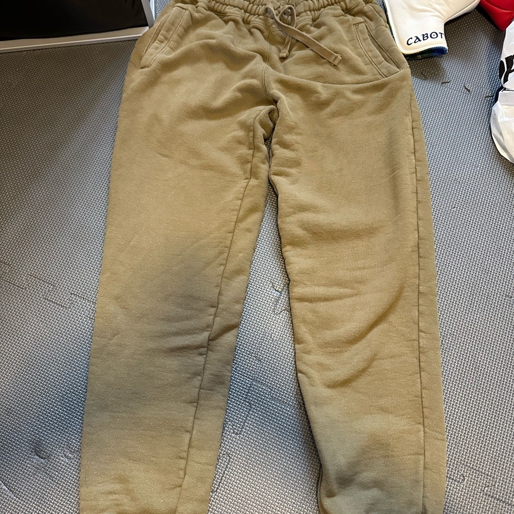Aimé Leon Dore Olive Green Sweatpants